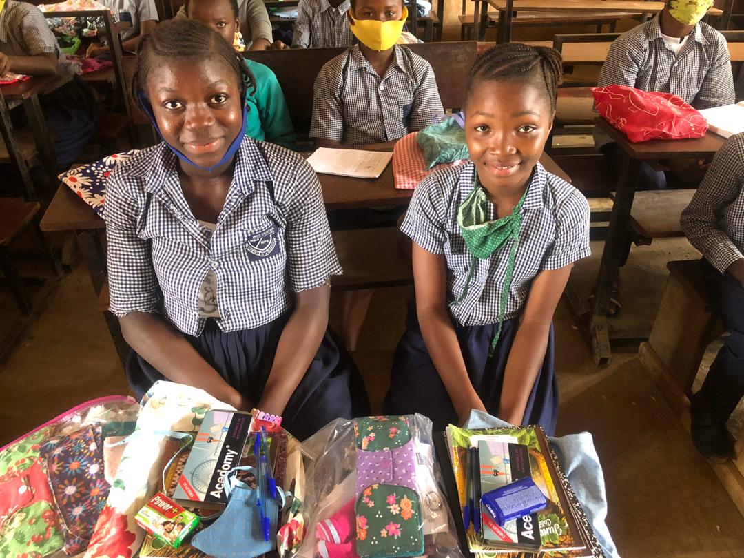 Help us prepare for back-to-school Kei Kamara HeartShapedHands Foundation