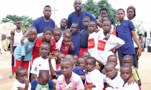 President & Founder Kei Kamara set to retire from international football, Founder & President Kei Kamara, About, Lawrence , Kansas