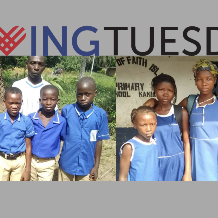 Help support our Holiday Clinics for #GivingTuesday 2020