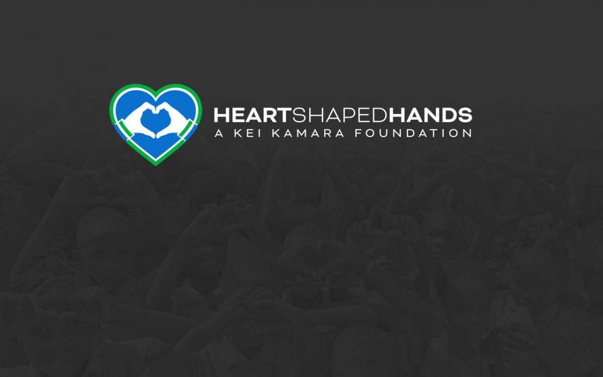 Fresh look, same #HeartShapedHands HEARTSHAPEDHANDS - A Kei Kamara Foundation